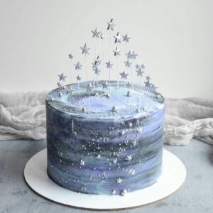 Midnight New Years Cake