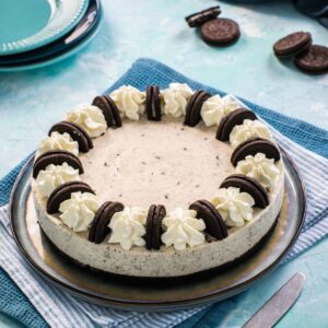 Intense Cookies N Cream Cheesecake