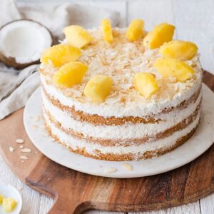 Tropical Pineapple Cake
