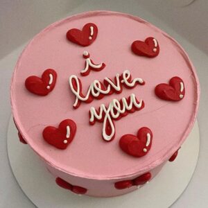 Sweetest Valentine Cake