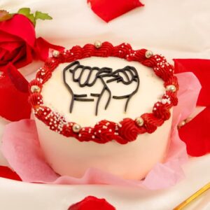 Pinky Promise Cake