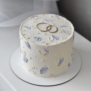 Sweet Love Promise Day Cake
