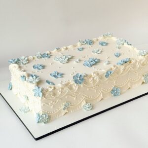 Wedding Slab Cake