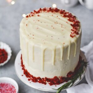 Regal Red Velvet Cake