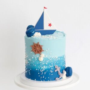 Bon Voyage Cake