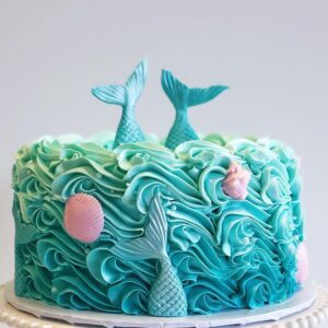 Mystical Mermaid Cake