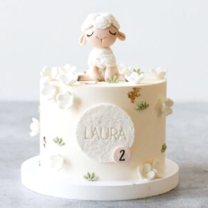Joyful Sheep Cake