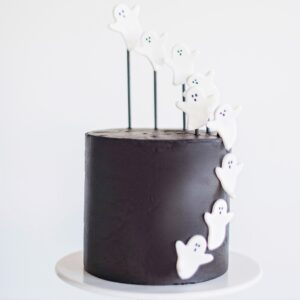 Spooky Nightmare Chocolate Cake