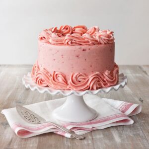 Strawberry Delight Cake