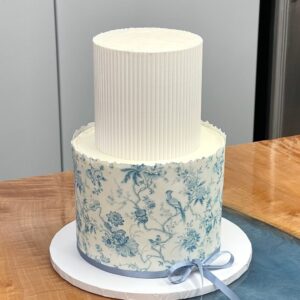 Willow Tiered Wedding Cake