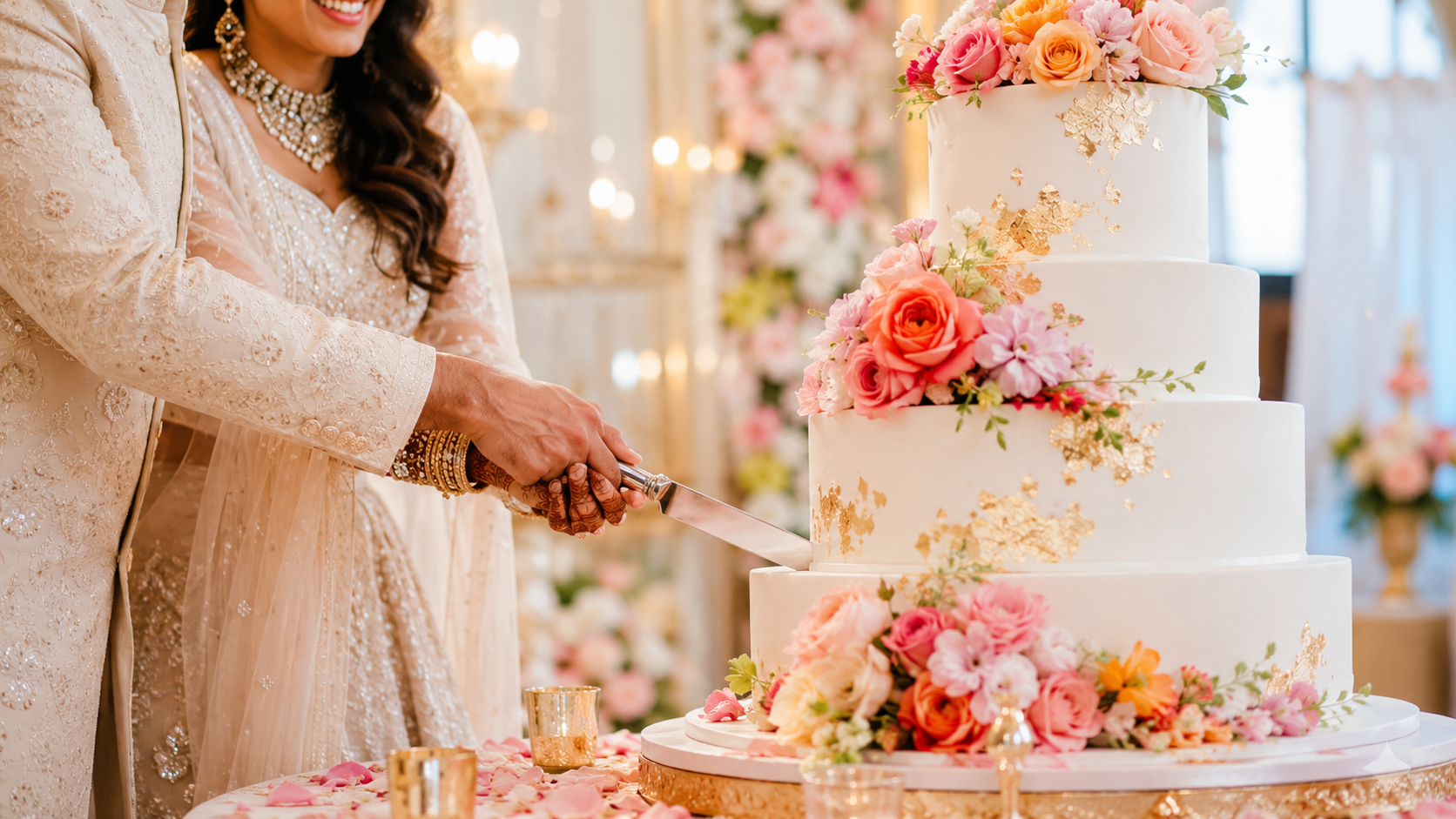 wedding cake banner 1