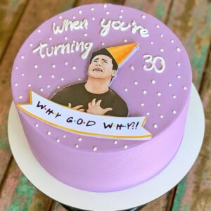 Why God Why Cake