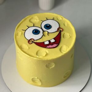 SpongeBob SquarePants Cake