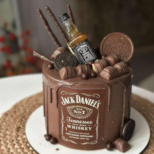 Whiskey Connoisseur Cake