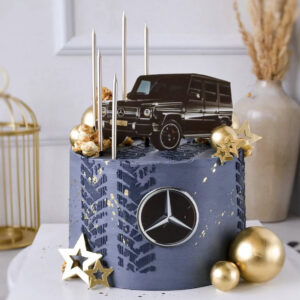 Mercedes Wagon Cake