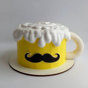 Cheers and Beers Cake