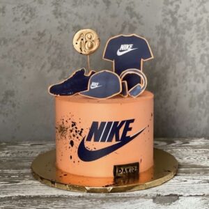 Nike Sports Theme Cake
